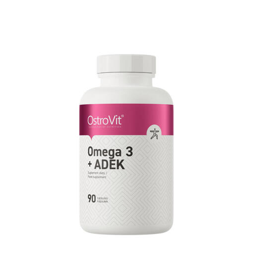 Ostrovit - Ostrovit Omega 3 + ADEK  (90 Capsules)