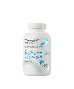 Ostrovit - Ostrovit Triple Magnesium + B6 P-5-P (90 Capsules)