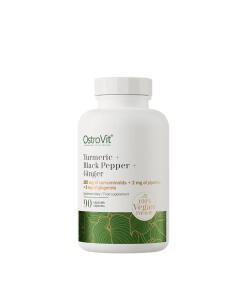 Ostrovit - Ostrovit Turmeric + Black Pepper + Ginger VEGE (90 Capsules)