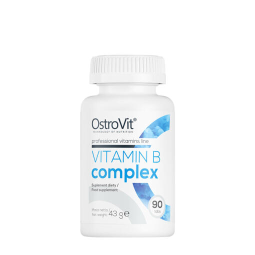 Ostrovit - Ostrovit Vitamin B Complex  (90 Tablets)