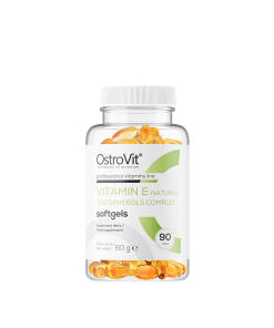 Ostrovit - Ostrovit Vitamin E Natural Tocopherols Complex (90 Capsules)