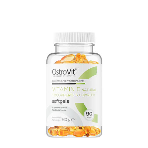 Ostrovit - Ostrovit Vitamin E Natural Tocopherols Complex (90 Capsules)