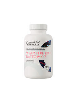 Ostrovit - Ostrovit Vitamin K2 200 Natto MK-7 (90 Tablets)