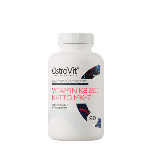 Ostrovit - Ostrovit Vitamin K2 200 Natto MK-7 (90 Tablets)