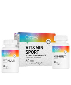 Ostrovit - VITA&MINERALS Sport - 60 caps