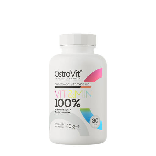 Ostrovit - Vit&Min 100% - 30 tablets