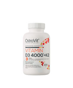 Ostrovit - Vitamin D3 4000 + K2 - 100 tablets