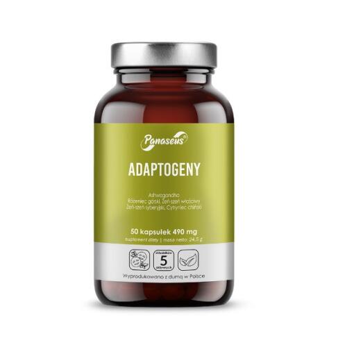 Panaseus - PANASEUS Adaptogens (50 caps.)