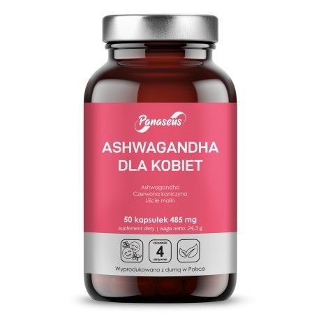 Panaseus - PANASEUS Ashwagandha for woman (50 caps)