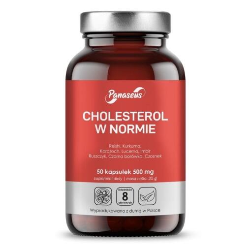 Panaseus - PANASEUS Cholesterol normal (50 caps)