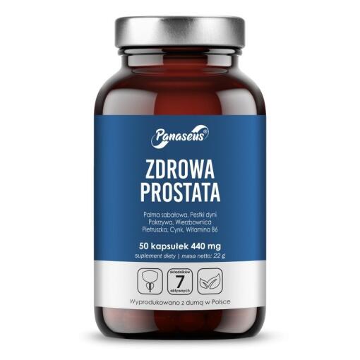 Panaseus - PANASEUS Healthy prostate (50 caps)