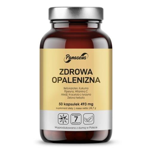 Panaseus - PANASEUS Healthy tan (50 caps)