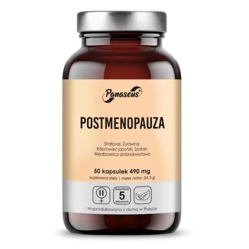Panaseus - PANASEUS Postmenopause (50 caps.)