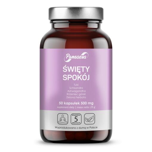 Panaseus - PANASEUS Sacred peace (ZEN) (50 caps)