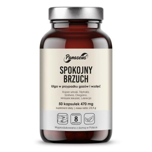 Panaseus - PANASEUS Stomach at ease (50 caps)