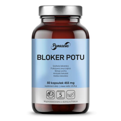 Panaseus - PANASEUS Sweat blocker (50 caps)