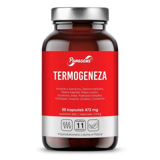Panaseus - PANASEUS Thermogenesis (50 caps)