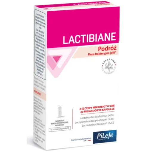 PiLeJe - PILEJE Lactibiane Voyage (14 caps.)