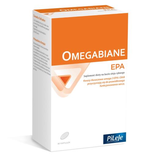 PiLeJe - PILEJE Omegabiane EPA (80 caps.)