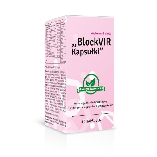 Polskie Centrum Farmaceutyczne - PCF BlockVIR Immunity (60 caps)