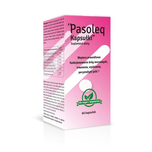 Polskie Centrum Farmaceutyczne - PCF Pasoleq Cleansing (60 caps)