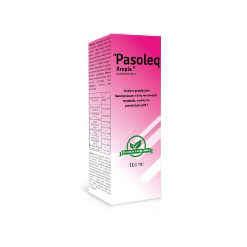 Polskie Centrum Farmaceutyczne - PCF Pasoleq Cleansing Drops (100 ml)
