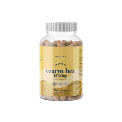 Pure Lab - PURE LAB Elderberry Extract 1275 mg (120 caps)