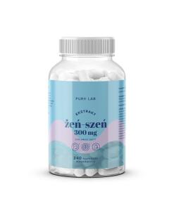 Pure Lab - PURE LAB Ginseng extract 300 mg (240 caps.)