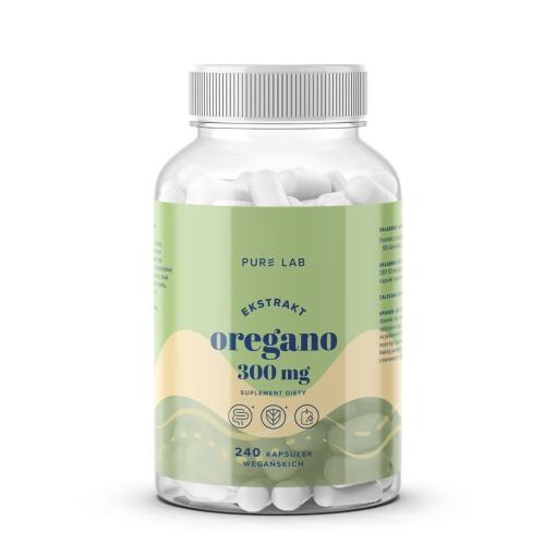 Pure Lab - PURE LAB Oregano Extract 80 mg (240 caps.)