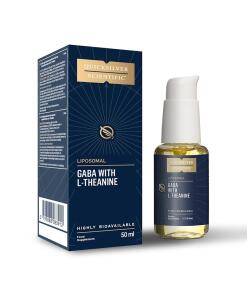 Quicksilver - QUICKSILVER  Liposomal GABA with L-Theanine EU (50 ml)