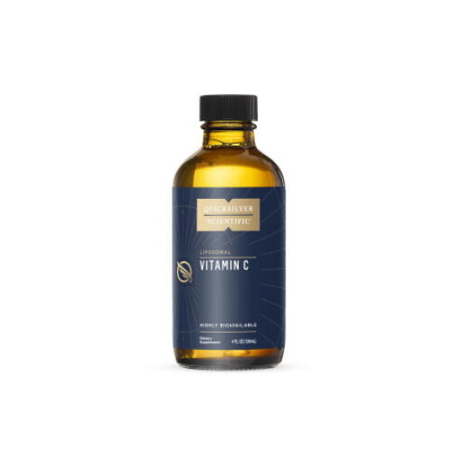 Quicksilver - QUICKSILVER Liposomal Vitamin C (120 ml)
