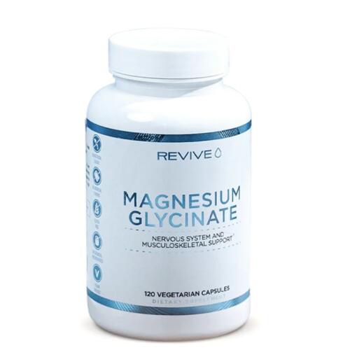 Revive - Magnesium Glycinate - 120 vcaps