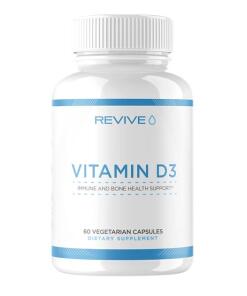 Revive - Vitamin D3 - 60 vcaps