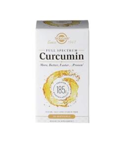Solgar - Fuldspektrum Curcumin - 30 Softgels