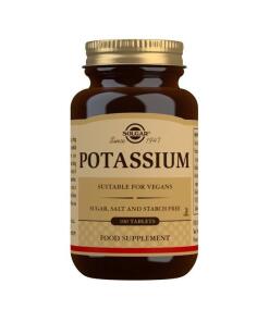 Solgar - Kalium - 100 tabletter