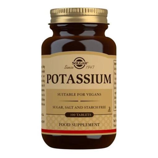 Solgar - Kalium - 100 tabletter