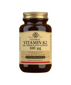 Solgar - Naturligt K2-vitamin
