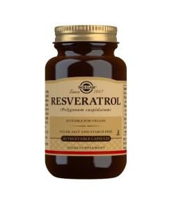 Solgar - Resveratrol - 60 vegetabilske kapsler