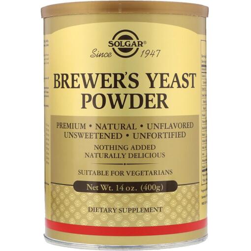 Solgar - SOLGAR Brewer's Yeast Powder (400 g / 14 oz.)