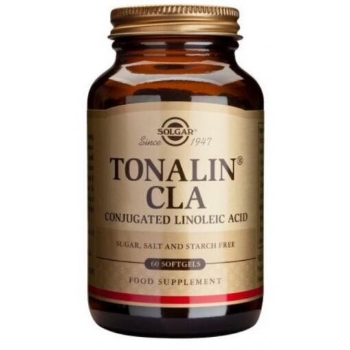 Solgar - SOLGAR CLA - Tonalin 1300 mg  from Safflower Seed Oil (60 caps)