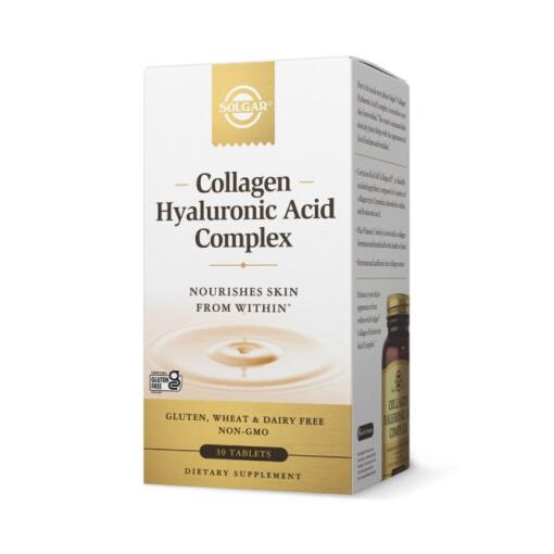 Solgar - SOLGAR Collagen Hyaluronic Acid Complex (30 tabs)