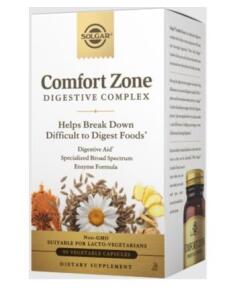 Solgar - SOLGAR Comfort Zone Digestive Complex (90 Vcaps.)