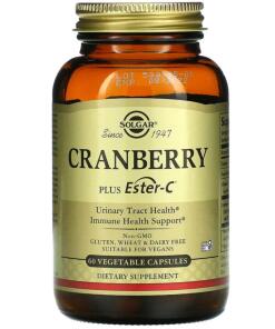 Solgar - SOLGAR Cranberry plus Ester C (60 caps)