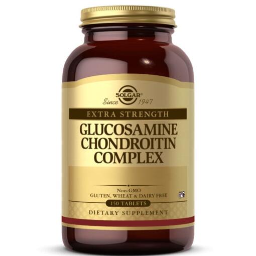 Solgar - SOLGAR Extra Strength Glucosamine Chondroitin Complex (150 tabs)