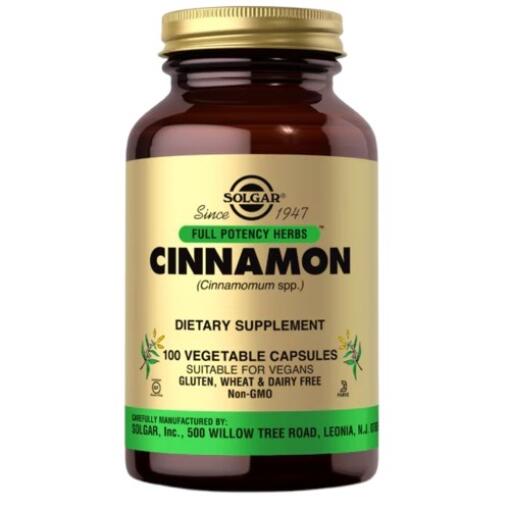 Solgar - SOLGAR FP Cinnamon (100 caps)