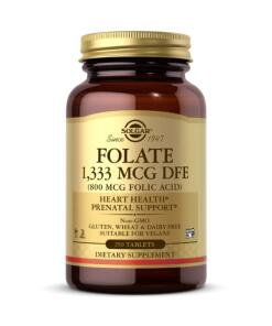 Solgar - SOLGAR Folate 1333 mcg DFE (800 mcg Folic Acid) (250 tabs)