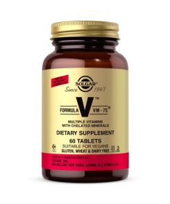 Solgar - SOLGAR Formula VM-75 (60 tabs)