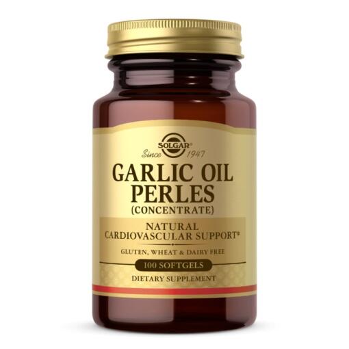 Solgar - SOLGAR Garlic Oil Perles (100 caps)