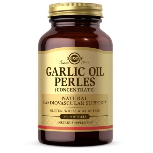 Solgar - SOLGAR Garlic Oil Perles (250 caps)