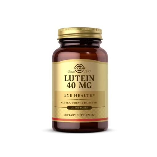 Solgar - SOLGAR Lutein 40 mg (30 caps)